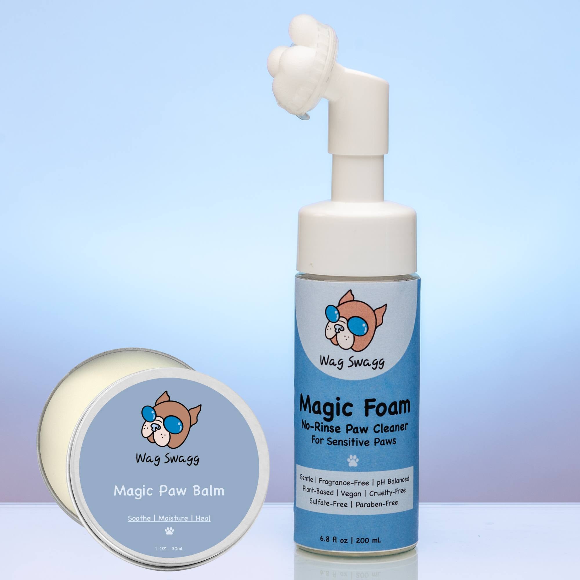 Wellness Essentials - Magic Foam No- Rinse & Magic Paw Balm